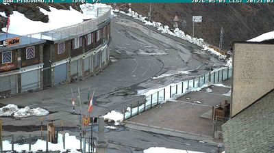immagine della webcam nei dintorni di Malles Venosta: webcam Passo dello Stelvio