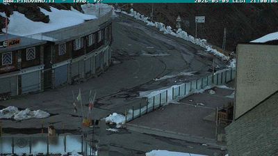 immagine della webcam nei dintorni di Tubre: webcam Passo dello Stelvio