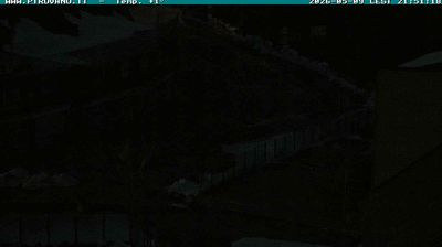 immagine della webcam nei dintorni di Malles Venosta: webcam Passo dello Stelvio