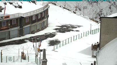 immagine della webcam nei dintorni di Stelvio: webcam Passo dello Stelvio
