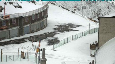 immagine della webcam nei dintorni di Valdisotto: webcam Passo dello Stelvio