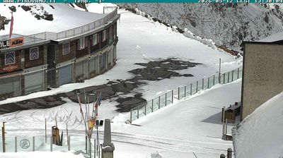 immagine della webcam nei dintorni di Oga: webcam Passo dello Stelvio