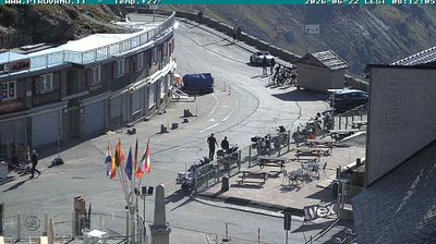 immagine della webcam nei dintorni di Trepalle: webcam Passo dello Stelvio