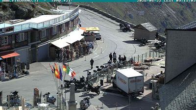 immagine della webcam nei dintorni di Bormio: webcam Passo dello Stelvio