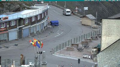 immagine della webcam nei dintorni di Trafoi: webcam Passo dello Stelvio