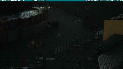 immagine della webcam nei dintorni di Malles Venosta: webcam Passo dello Stelvio