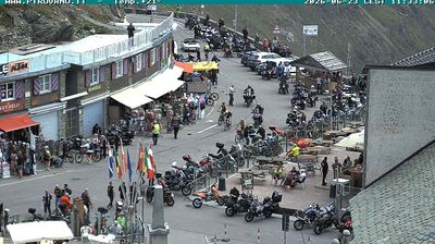 immagine della webcam nei dintorni di Bormio: webcam Passo dello Stelvio