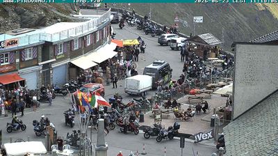 immagine della webcam nei dintorni di Trafoi: webcam Passo dello Stelvio
