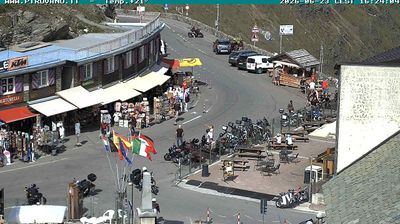 immagine della webcam nei dintorni di San Valentino alla Muta: webcam Passo dello Stelvio