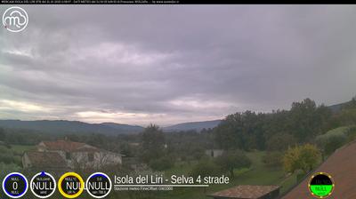 immagine della webcam nei dintorni di Tecchiena: webcam Castelliri