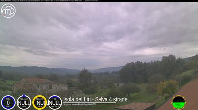 immagine della webcam nei dintorni di Sora: webcam Castelliri
