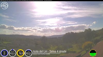 immagine della webcam nei dintorni di Giuliano di Roma: webcam Castelliri