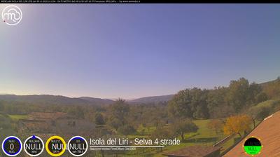 immagine della webcam nei dintorni di Pico: webcam Castelliri