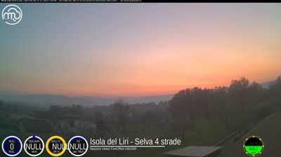 immagine della webcam nei dintorni di Giuliano di Roma: webcam Castelliri