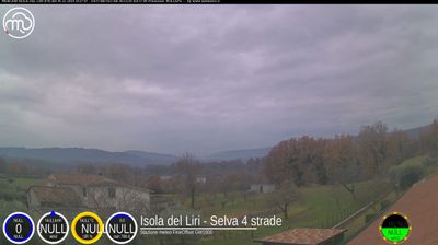 immagine della webcam nei dintorni di Opi: webcam Castelliri