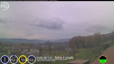 immagine della webcam nei dintorni di Campo Catino: webcam Castelliri