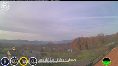 immagine della webcam nei dintorni di Sant'Oliva Pontecorvo: webcam Castelliri