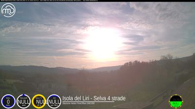 immagine della webcam nei dintorni di Isola del Liri: webcam Castelliri