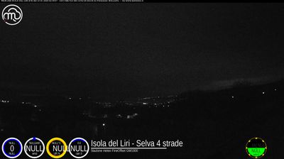 immagine della webcam nei dintorni di Alatri: webcam Castelliri