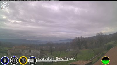 immagine della webcam nei dintorni di Pontecorvo: webcam Castelliri