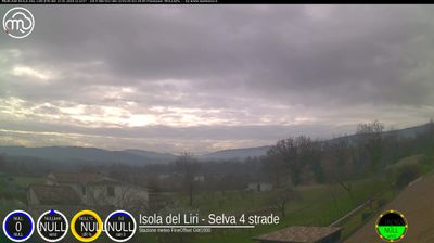 immagine della webcam nei dintorni di Giuliano di Roma: webcam Castelliri