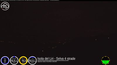 immagine della webcam nei dintorni di San Donato Val di Comino: webcam Castelliri