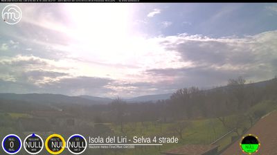 immagine della webcam nei dintorni di Campo Catino: webcam Castelliri