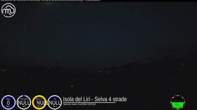 immagine della webcam nei dintorni di Isola del Liri: webcam Castelliri