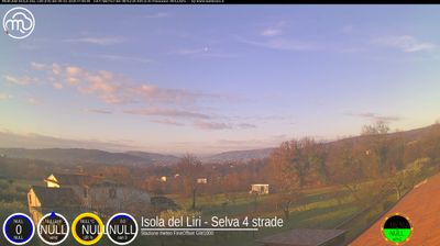 immagine della webcam nei dintorni di Isola del Liri: webcam Castelliri