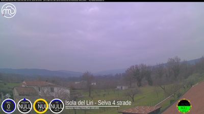 immagine della webcam nei dintorni di Collepardo: webcam Castelliri