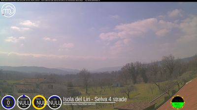 immagine della webcam nei dintorni di Giuliano di Roma: webcam Castelliri