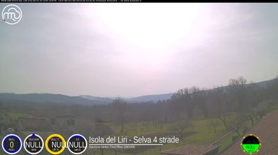 immagine della webcam nei dintorni di Alatri: webcam Castelliri