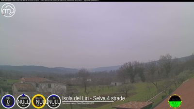 immagine della webcam nei dintorni di Pontecorvo: webcam Castelliri