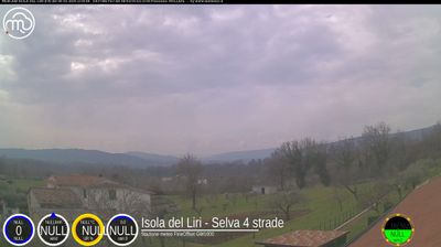 immagine della webcam nei dintorni di Pico: webcam Castelliri