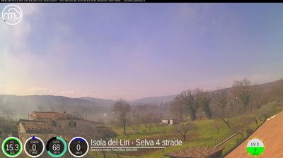 immagine della webcam nei dintorni di Opi: webcam Castelliri