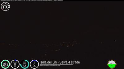 immagine della webcam nei dintorni di Sora: webcam Castelliri