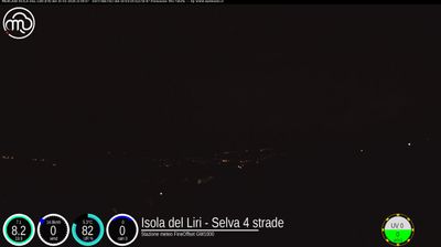 immagine della webcam nei dintorni di Sora: webcam Castelliri