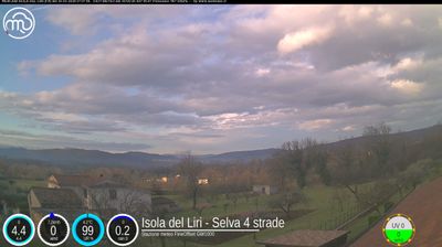 immagine della webcam nei dintorni di Pescasseroli: webcam Castelliri