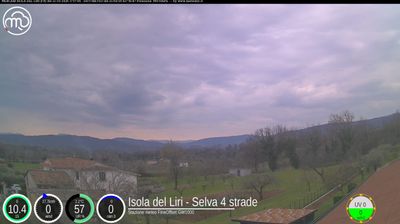 immagine della webcam nei dintorni di Campo Catino: webcam Castelliri