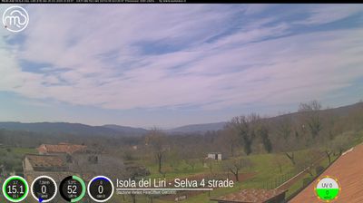 immagine della webcam nei dintorni di Ferentino: webcam Castelliri