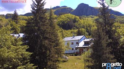 Preview delle webcam di Santo Stefano d'Aveto › Nord-Est: Rocca d'Aveto