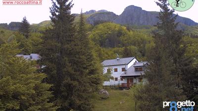 immagine della webcam nei dintorni di Casermette del  monte Penna: webcam Santo Stefano d'Aveto