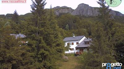immagine della webcam nei dintorni di Borgo Val di Taro: webcam Santo Stefano d'Aveto