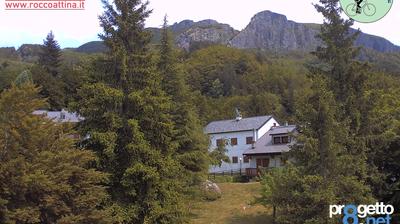 immagine della webcam nei dintorni di Bardi: webcam Santo Stefano d'Aveto