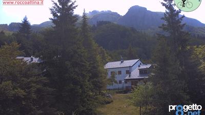 immagine della webcam nei dintorni di Rovegno: webcam Santo Stefano d'Aveto