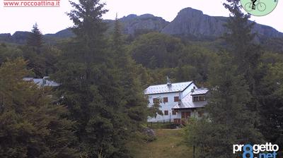 immagine della webcam nei dintorni di Morfasso: webcam Santo Stefano d'Aveto