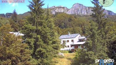 immagine della webcam nei dintorni di Passo del Penice: webcam Santo Stefano d'Aveto