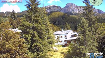 immagine della webcam nei dintorni di Bedonia: webcam Santo Stefano d'Aveto