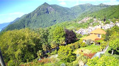 immagine della webcam nei dintorni di Maccagno con Pino e Veddasca: webcam Trarego Viggiona