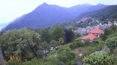 immagine della webcam nei dintorni di Brezzo di Bedero: webcam Trarego Viggiona